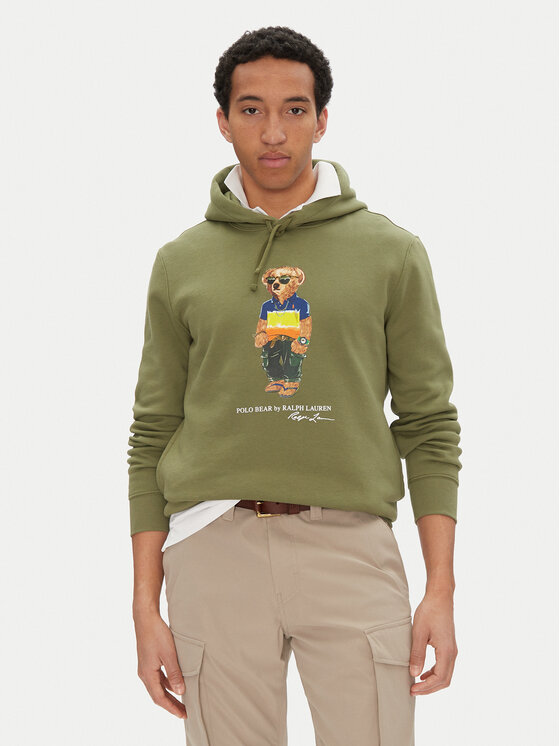

Толстовка обычного кроя 710973147001 Polo Ralph Lauren, хаки