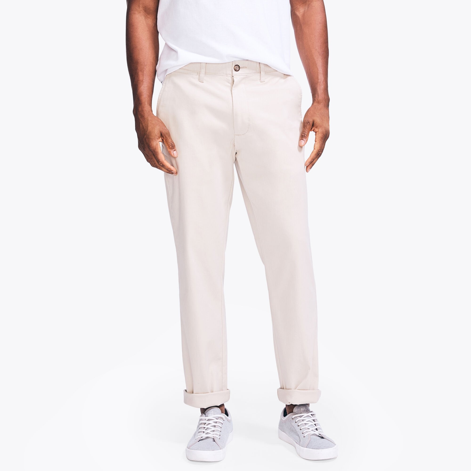 

Мужские брюки Nautica Classic Fit Twill, цвет true stone