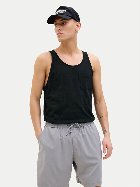 

Майка стандартного кроя Varenna 12273165 Jack&Jones, черный