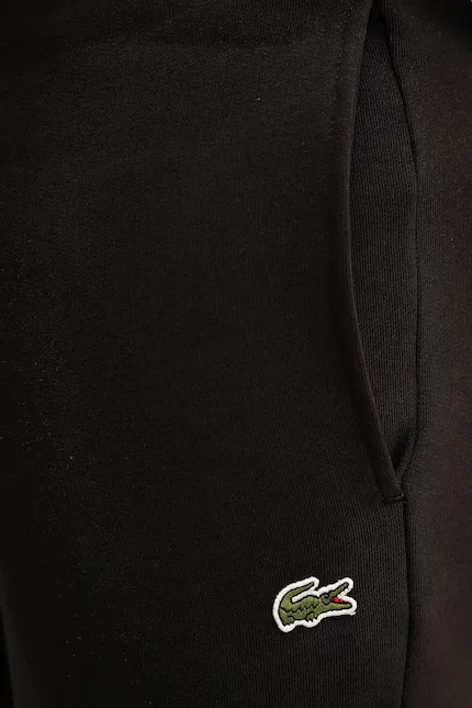 Спортивные штаны из хлопка Lacoste, коричневый — фото 4