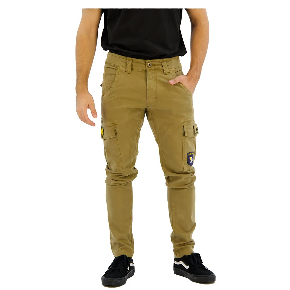 

Брюки Alpha Industries Petrol Patch, зеленый