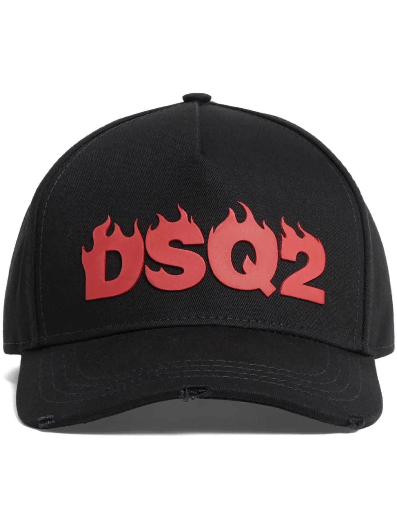 

DSQUARED2 кепка с тисненым логотипом, черный
