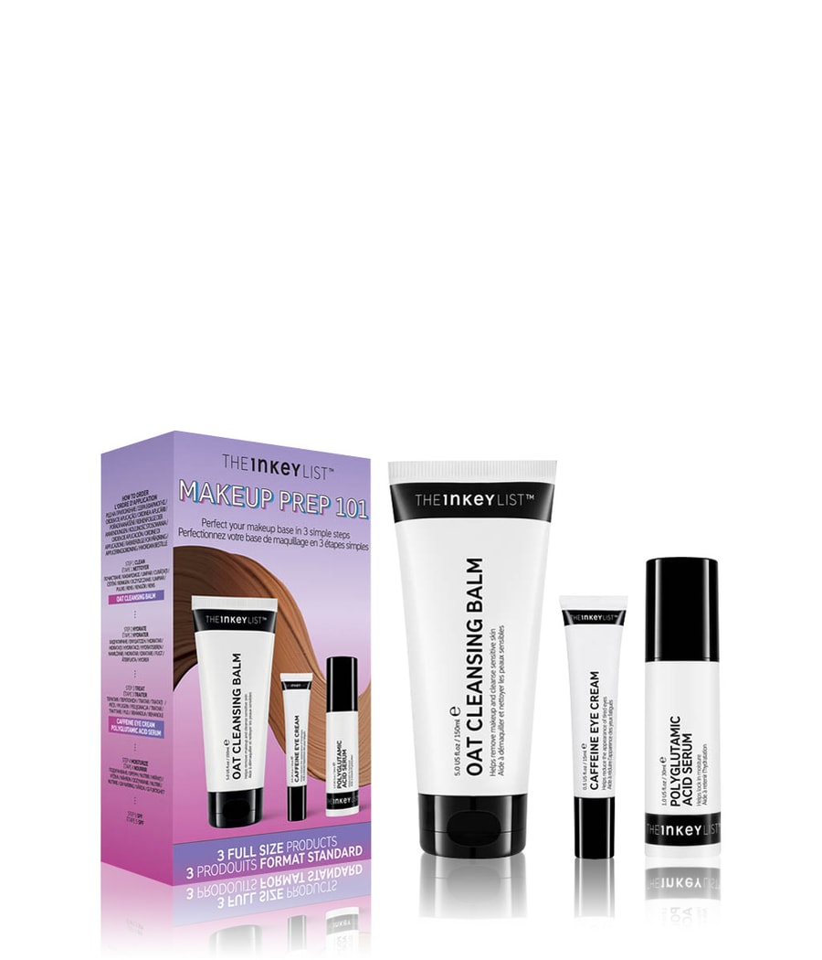 

Набор для ухода за лицом The INKEY List Makeup Prep 101, 1 шт.