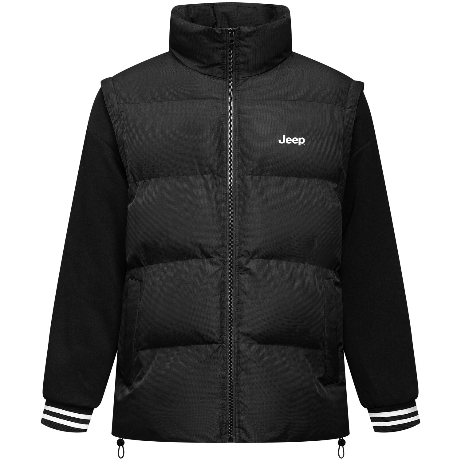 

Стеганая куртка унисекс Jeep, цвет Vanilla Apricot