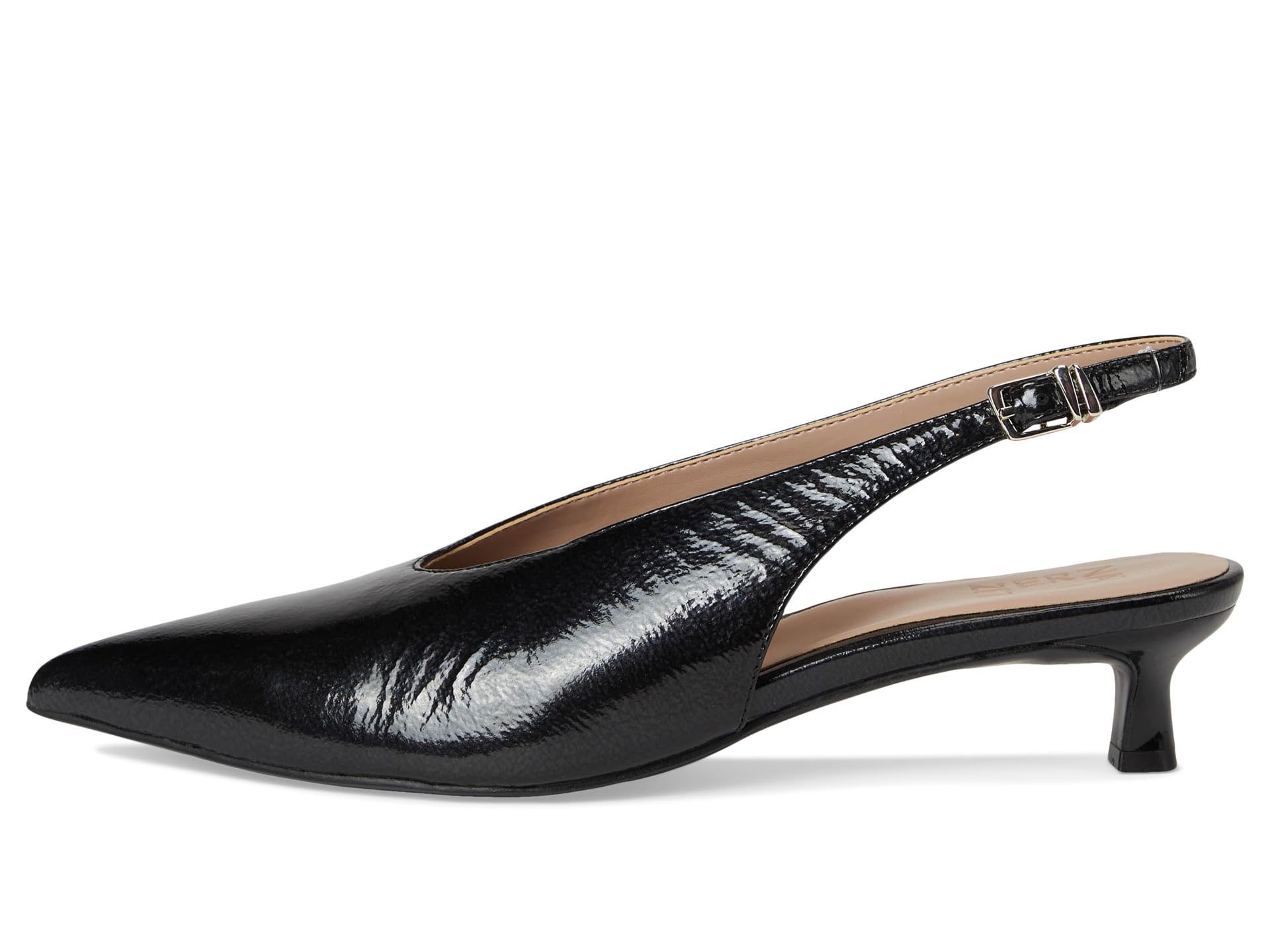 Туфли Naturalizer Nicolette, цвет Black Leather 1 — фото 4