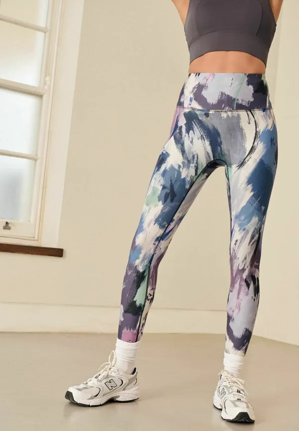 Леггинсы для йоги balance Next, Paint Print — фото 3