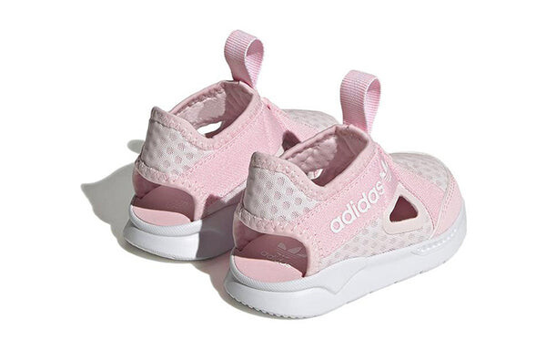 Кроссовки оригинал 360 сандалии Adidas, розовый — фото 4