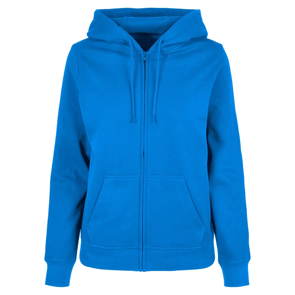 

Толстовка Build Your Brand Basic full zip, синий