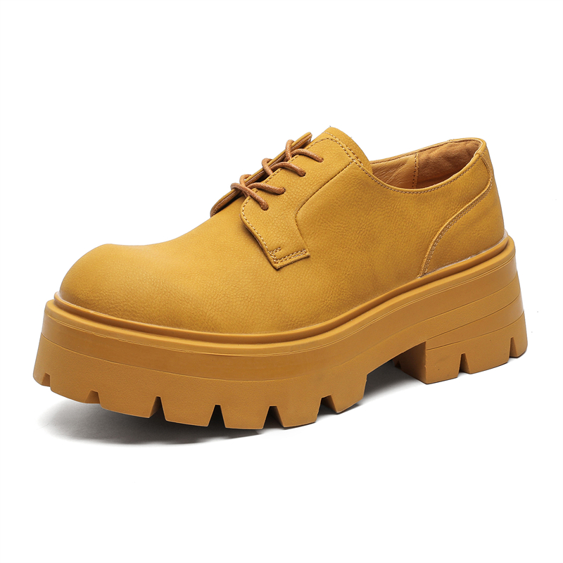 

FAPAI Низкие повседневные кроссовки унисекс желтые, цвет Yellow