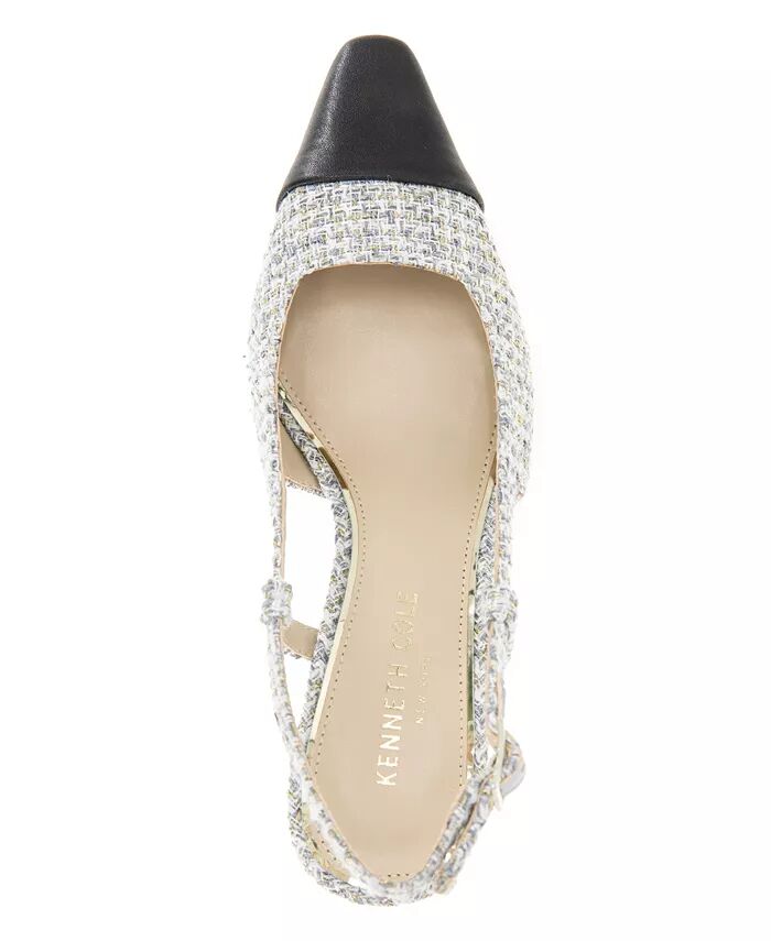 Женские туфли-лодочки Martha Toe Cap Kenneth Cole New York, серый — фото 4