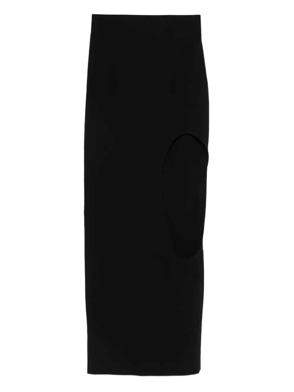 

Юбка с вырезом A.W.A.K.E. Mode, черный