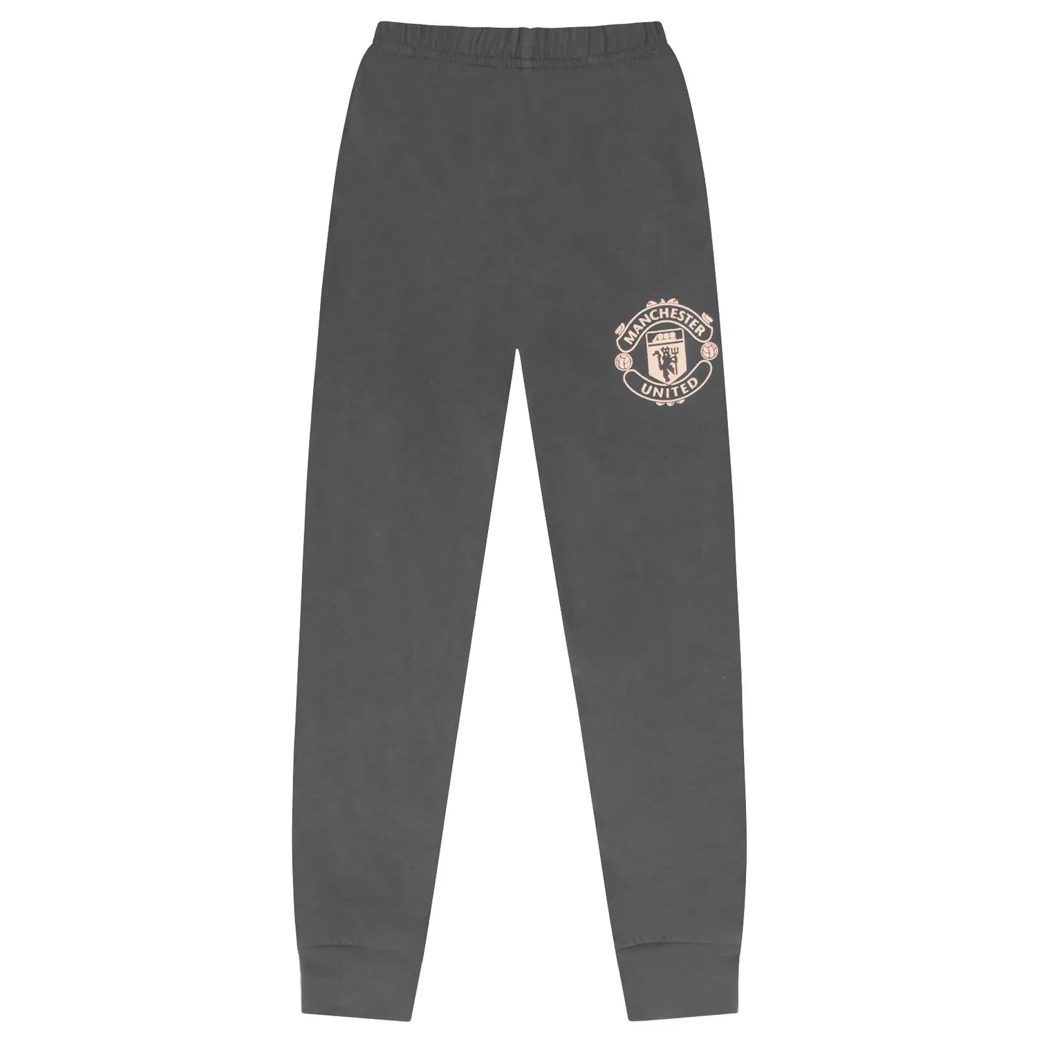 Пижама детская с символикой Manchester United Manchester United Fc, серый — фото 3