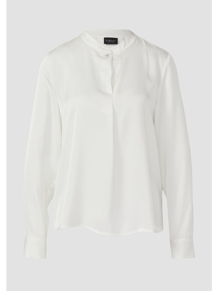 

s.Oliver Блузка цвета 0200_крем