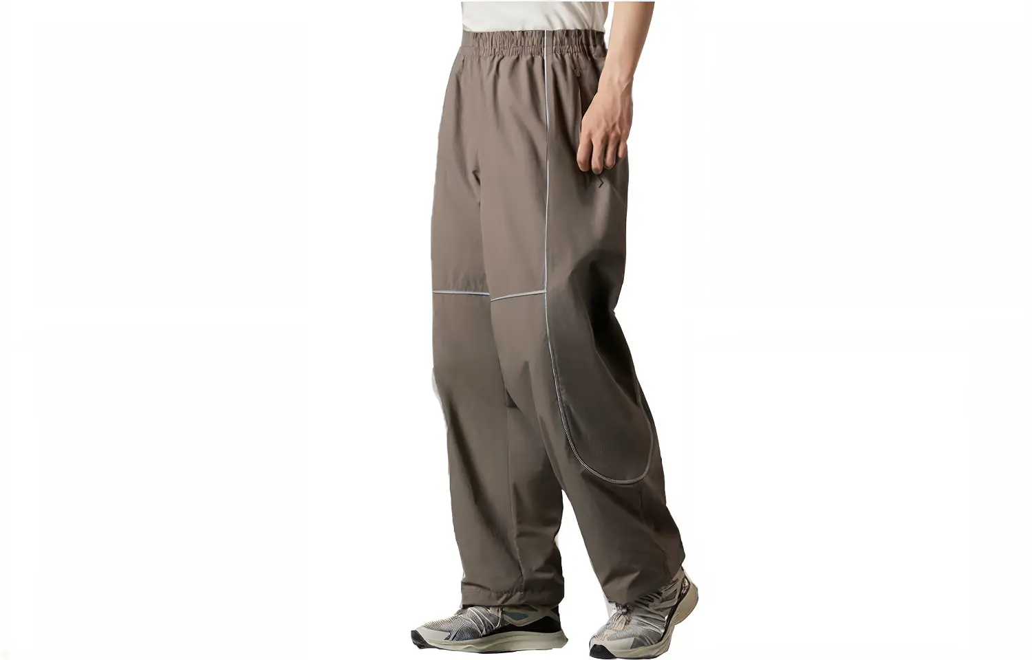 

THE NORTH FACE Мужские трикотажные спортивные штаны, цвет Brown