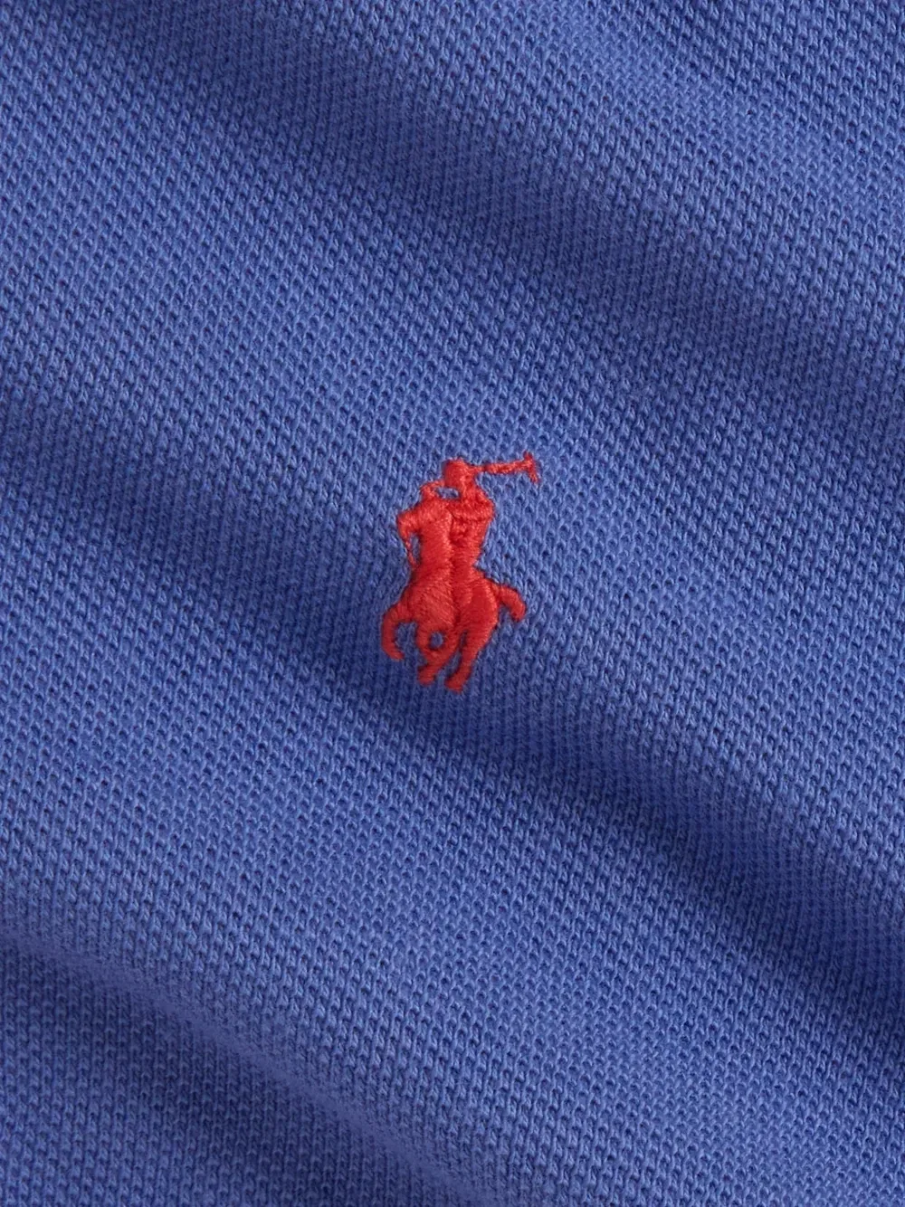 Шорты с вышивкой Polo Ralph Lauren Kids, синий — фото 3