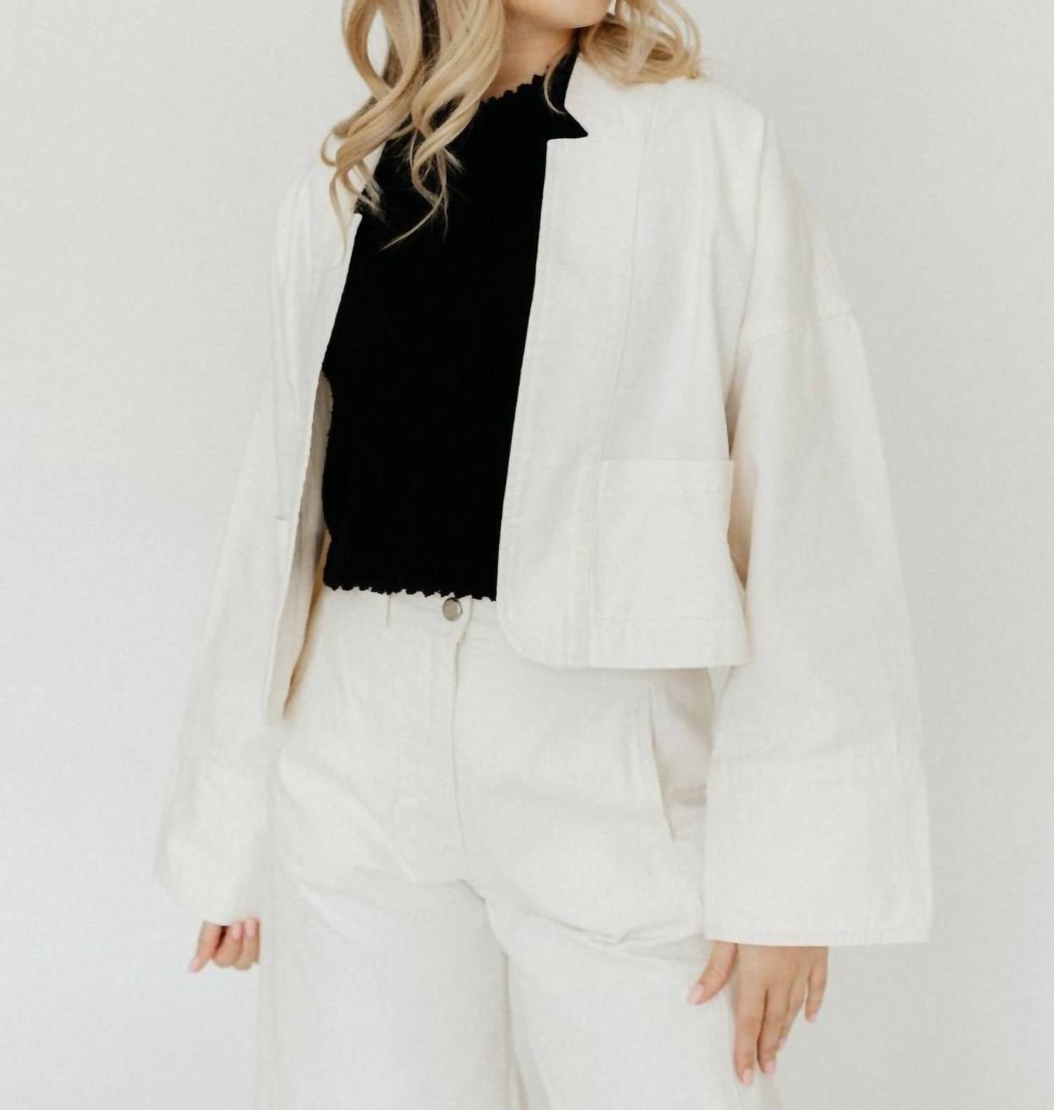 

Пиджак Dealian цвета экрю RACHEL COMEY, цвет ecru
