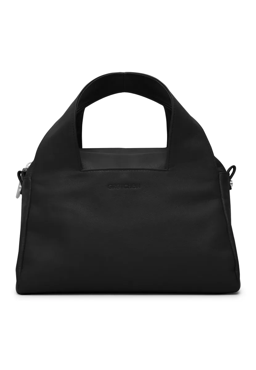 

Сумочка GRETCHEN "Ruby Tote Three" из итальянской телячьей кожи, черный