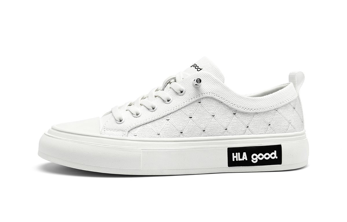 

Низкие мужские кроссовки HLA, White