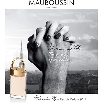 Mauboussin Promise Me Eau De Parfum For Women Chypre & Modern Scents 90ml — фото 3
