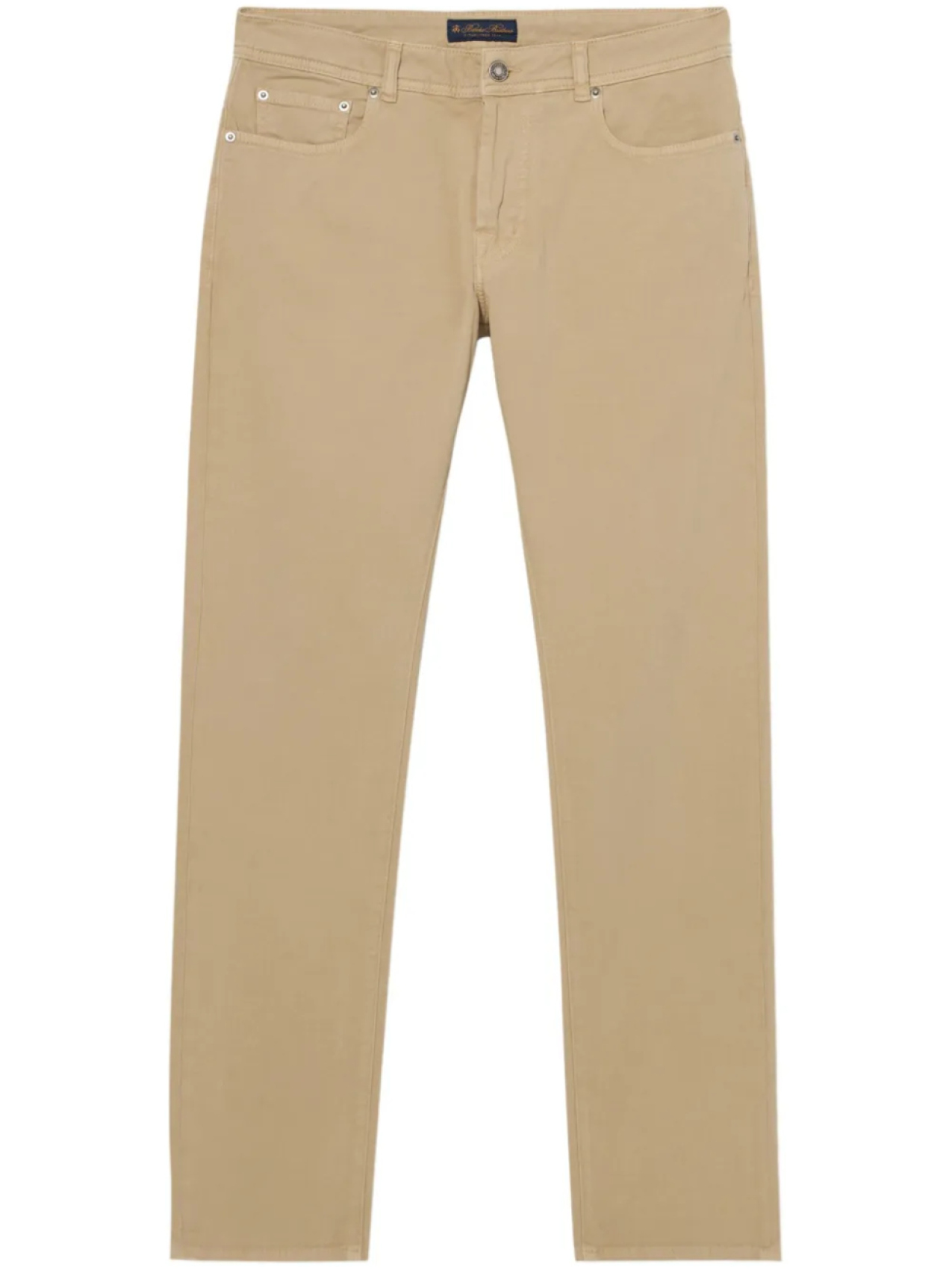 

Brooks Brothers зауженные брюки, нейтральный