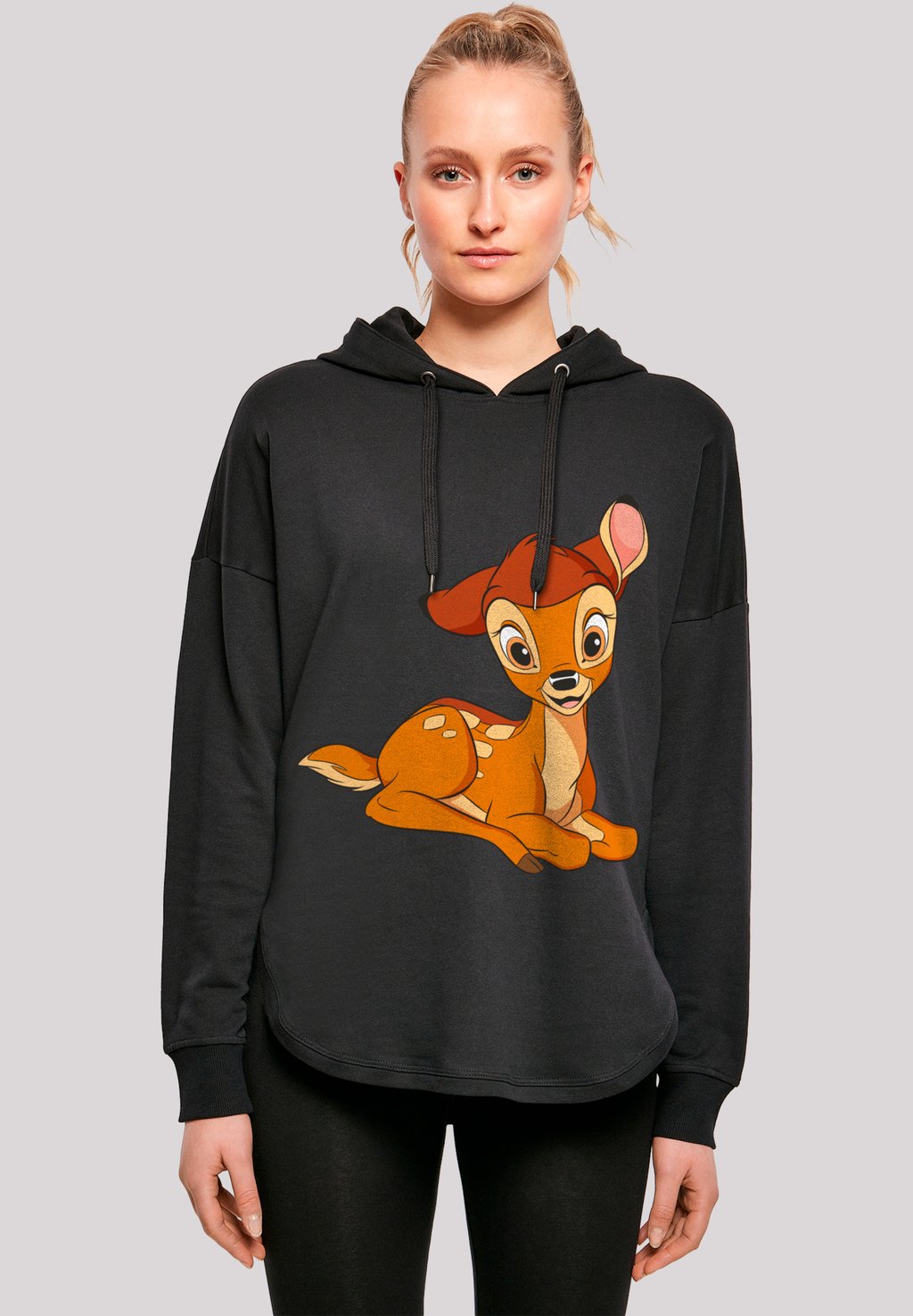 

Толстовка DISNEY BAMBI SITTING F4NT4STIC, черный