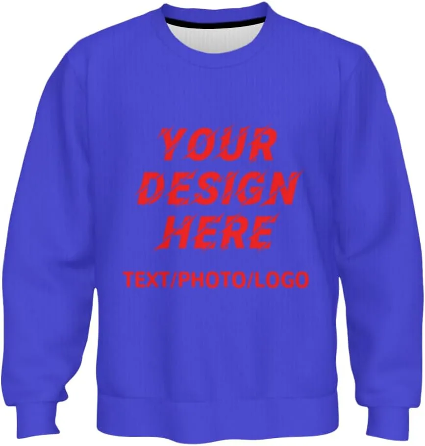 

Свитер с круглым вырезом, длинный рукав