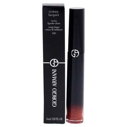 

Giorgio Armani Ecstasy Lacquer Excess Lipcolor Shine 500 Vintage Women Lip Gloss 0,2 унции