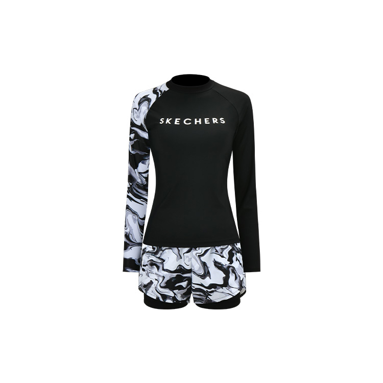 

Skechers Купальник женский черный