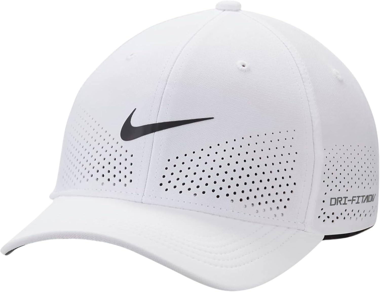

Структурированная кепка Nike Rise High-Crown Dri-FIT ADV - AeroBill Stretch-Fit для гольфа и бега, White | Anthracite | Black, Белый, Структурированная кепка Nike Rise High-Crown Dri-FIT ADV - AeroBill Stretch-Fit для гольфа и бега, White | Anthracite | B