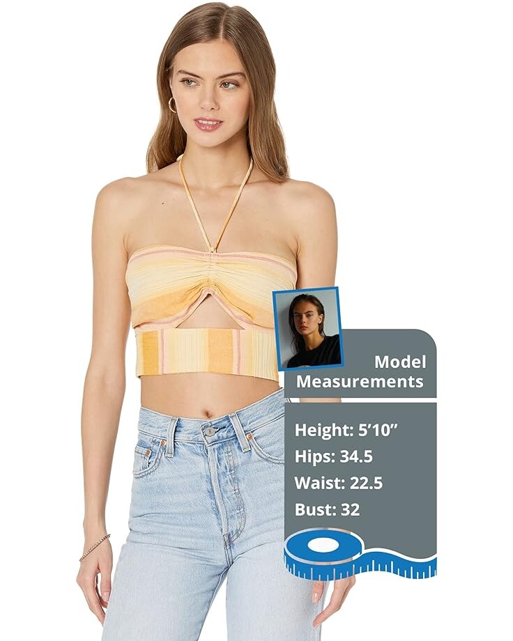 

Топ L*Space Blue Skies Tube Top, цвет Unknown Color