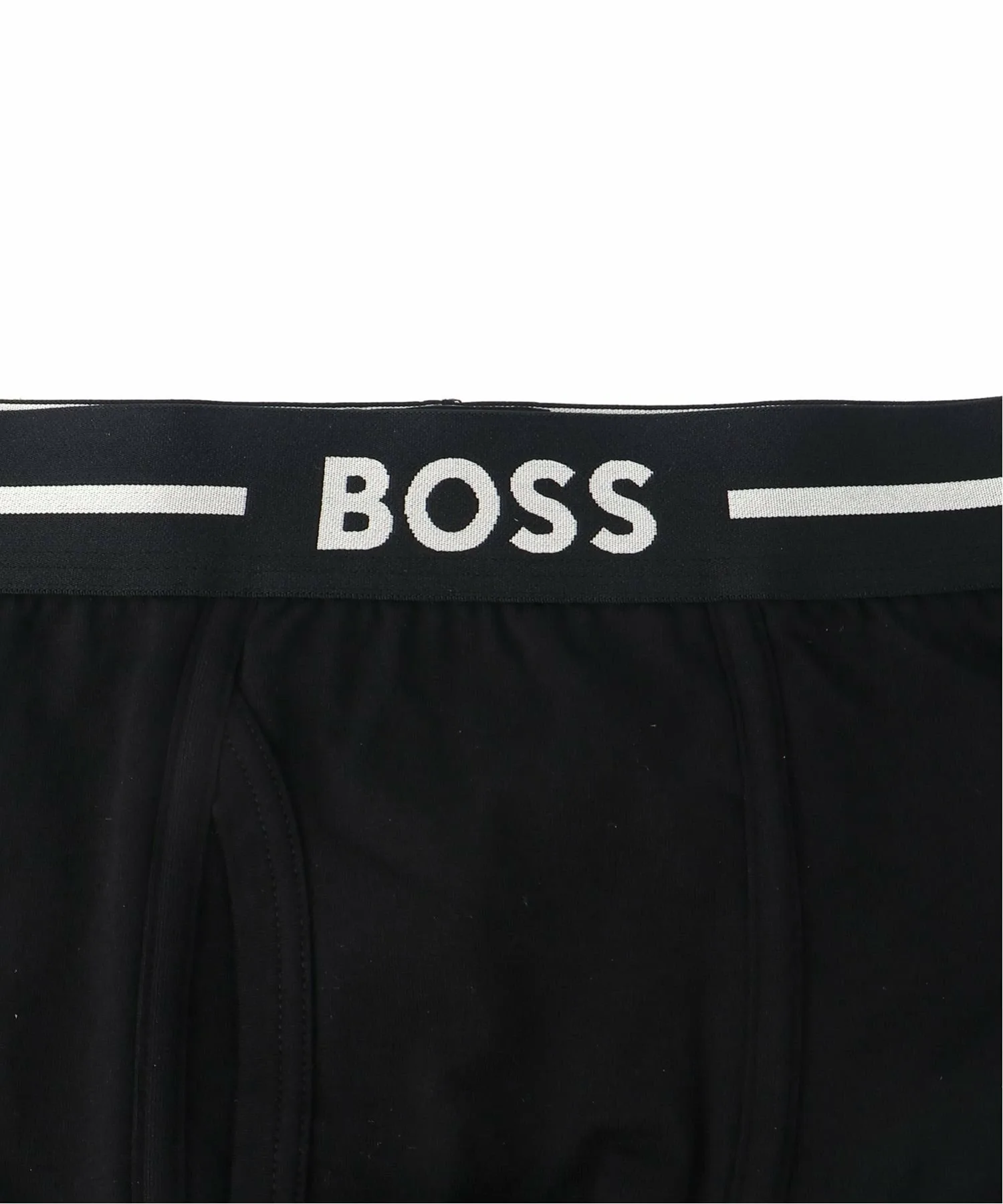 Боксеры из эластичного хлопка с открытой передней частью Boss, black — фото 3