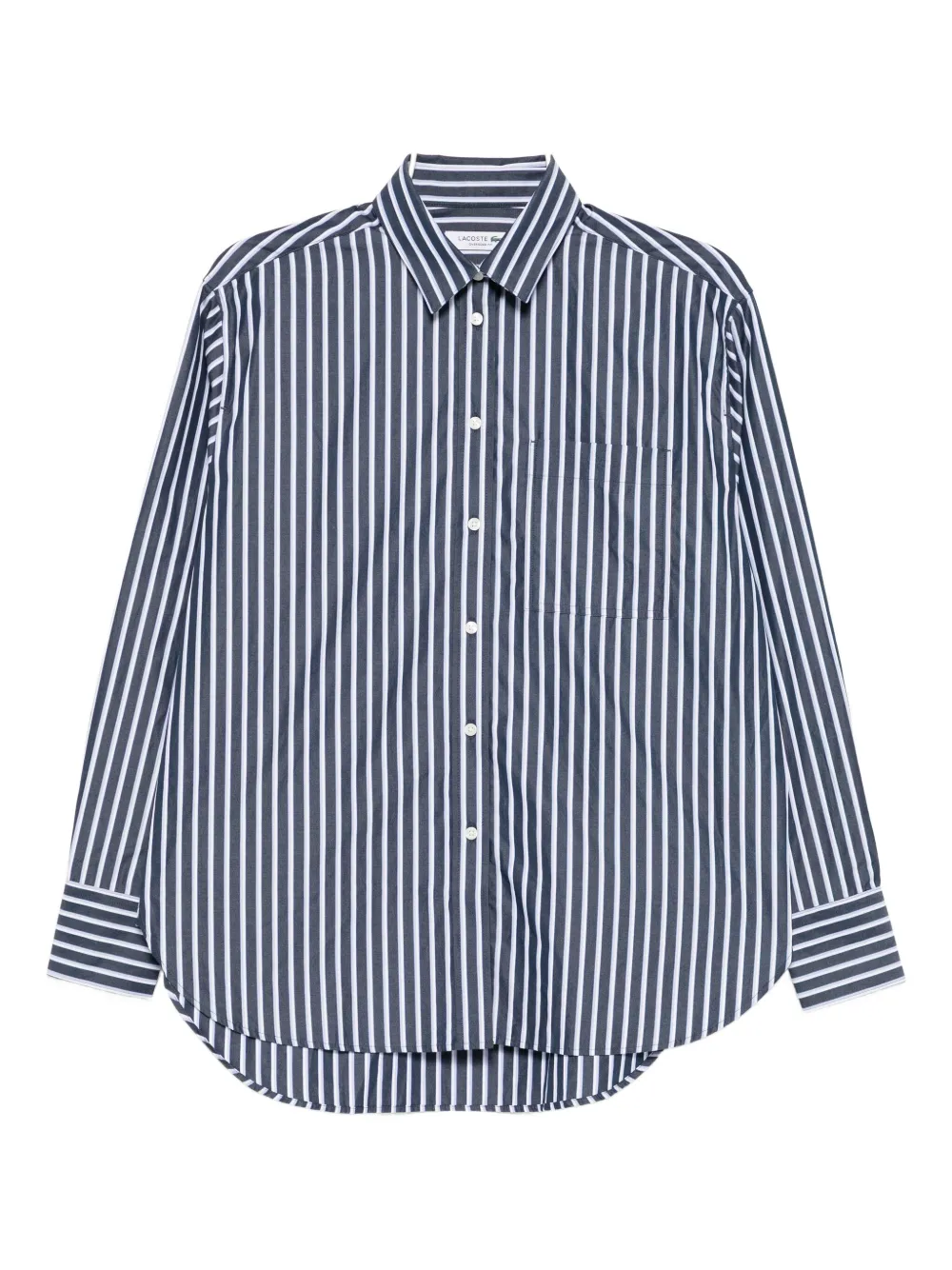 

Рубашка с длинными рукавами Lacoste, синий