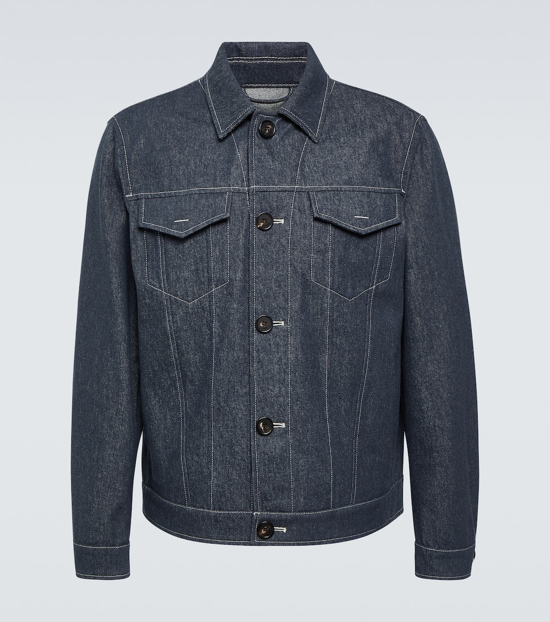 

Джинсовая куртка Neive Loro Piana, Surge Blue, Синий, Джинсовая куртка Neive Loro Piana, Surge Blue