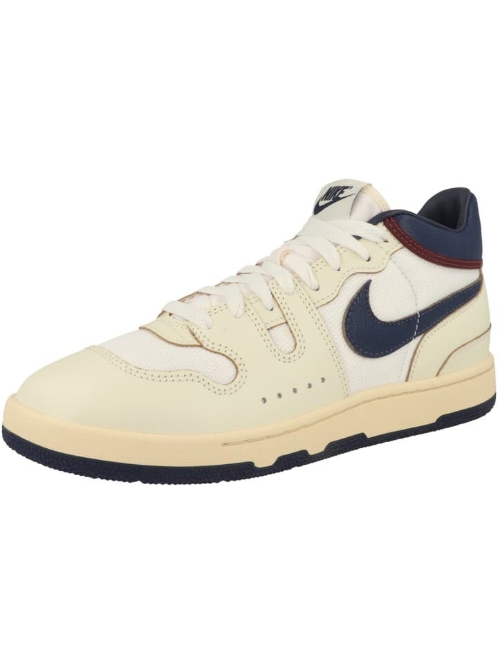 Высокие кроссовки Nike, кремовый — фото 4