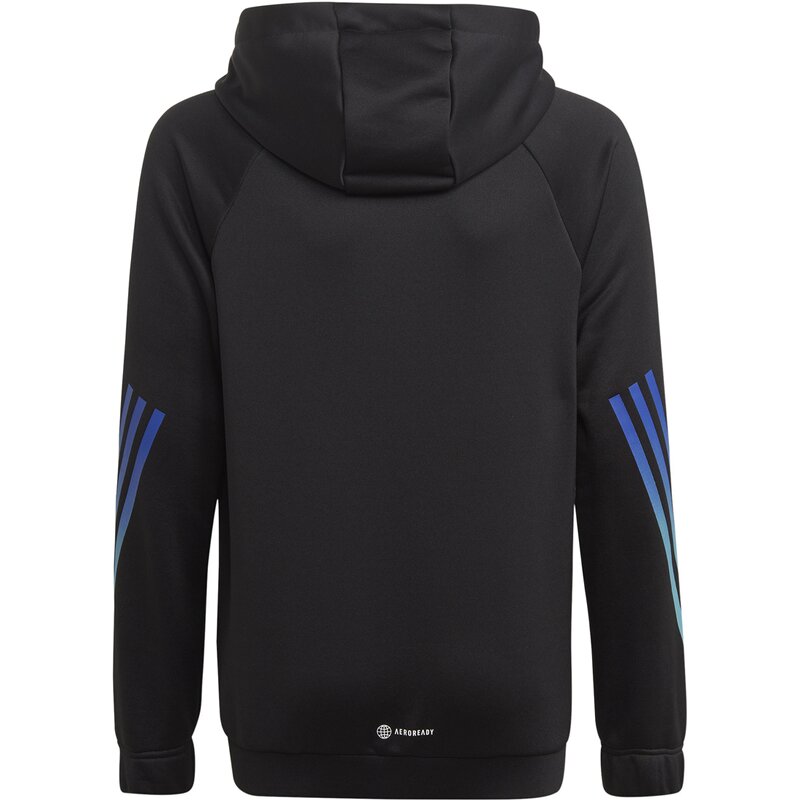 Hooded sweatshirt u ti hoodie Adidas, мультиколор — фото 2