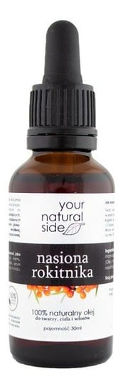 

Масло семян облепихи Your Natural Side, нерафинированное, 30 мл