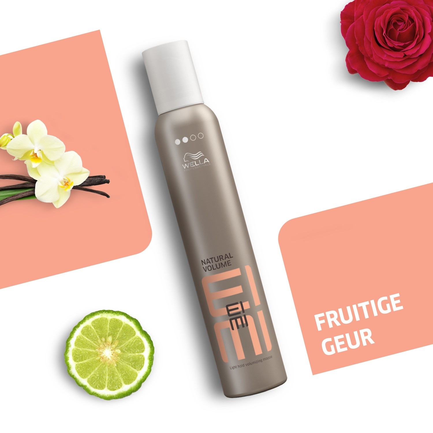 Мусс для волос eimi volume eimi natürliches volumen Wella Professionals, объем 75 мл — фото 3