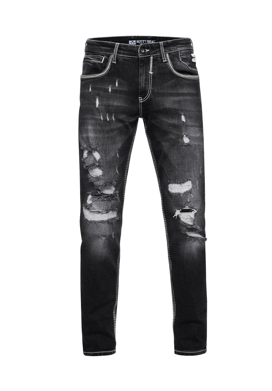 

Джинсы MINO в классическом стиле RUSTY NEAL, цвет Black Used