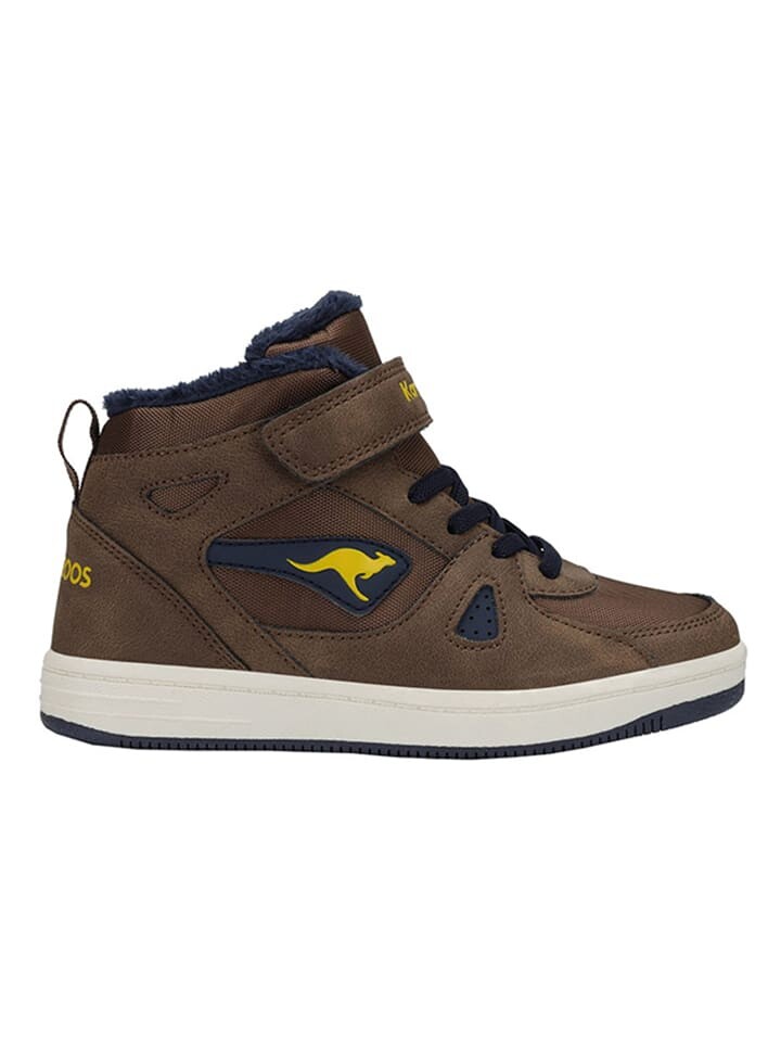

Высокие кроссовки Kangaroos Sneakers K-CP Kalley II EV, цвет Dunkelblau/Braun