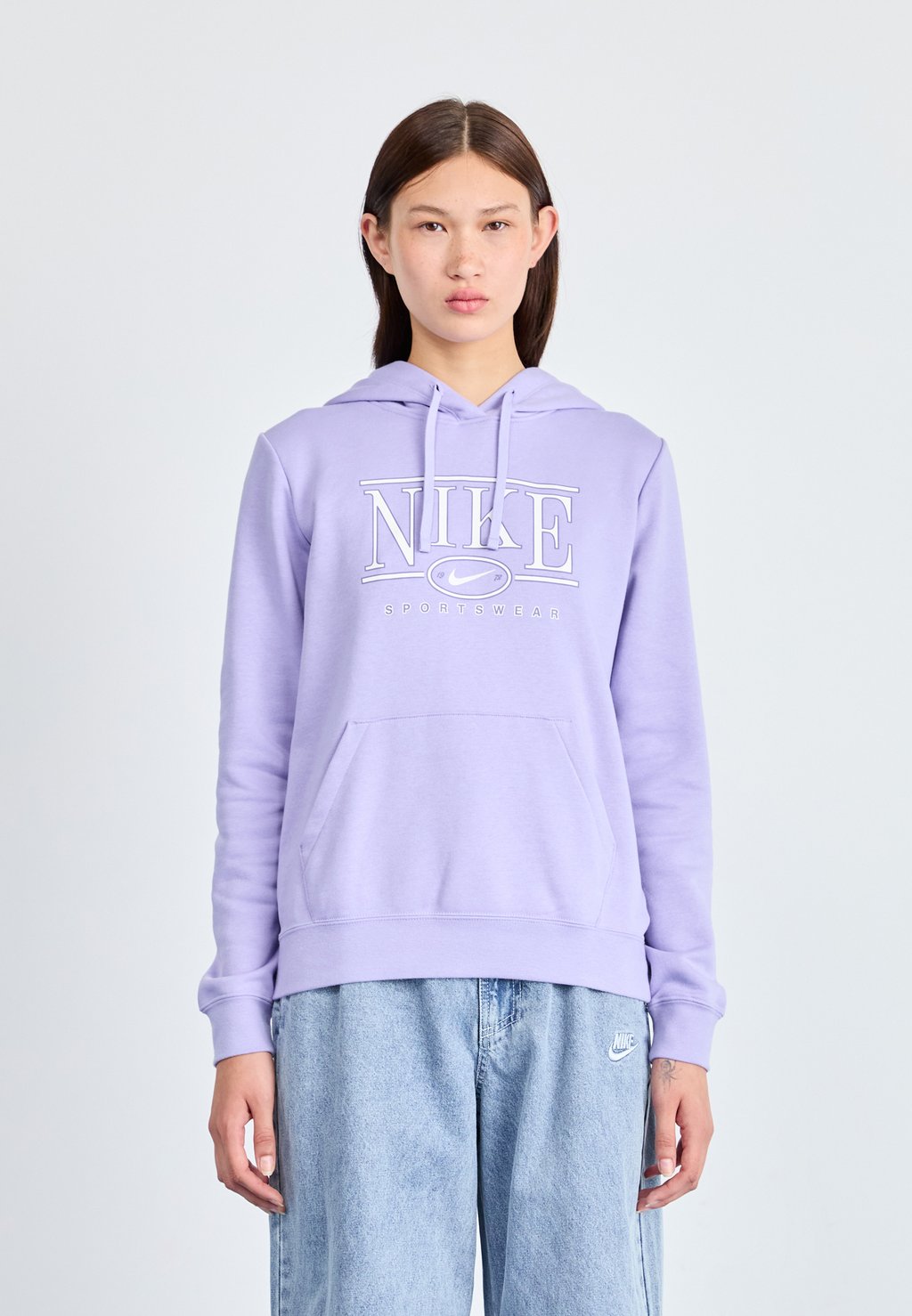 

Толстовка с капюшоном CLUB - Sweatshirt Nike Sportswear, фиолетовый