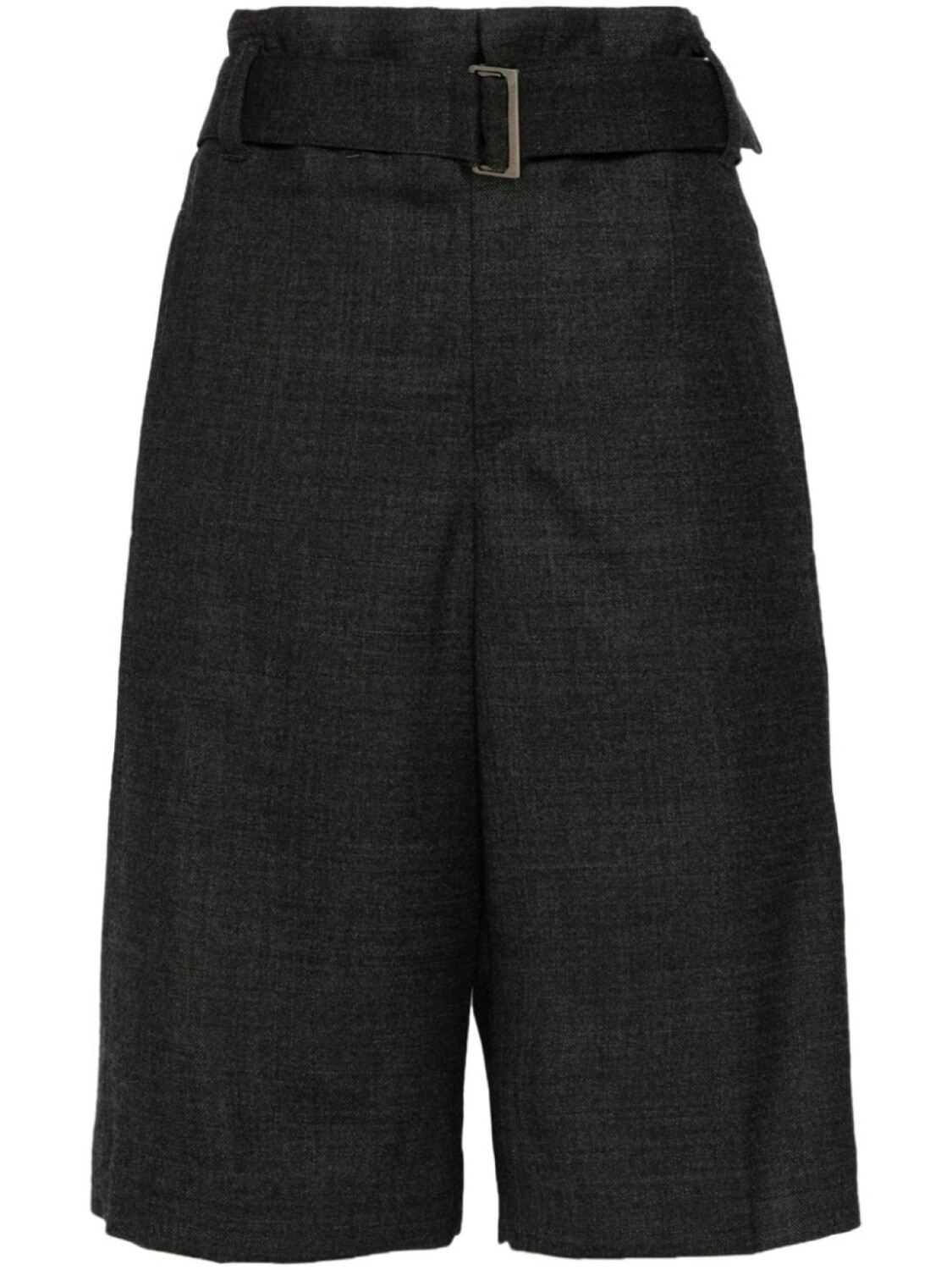 

Brunello Cucinelli шорты с отутюженными складками, серый