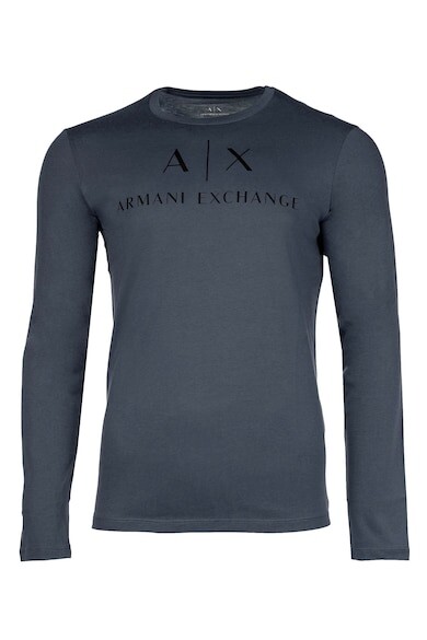 

Блузка с логотипом ARMANI EXCHANGE, серый