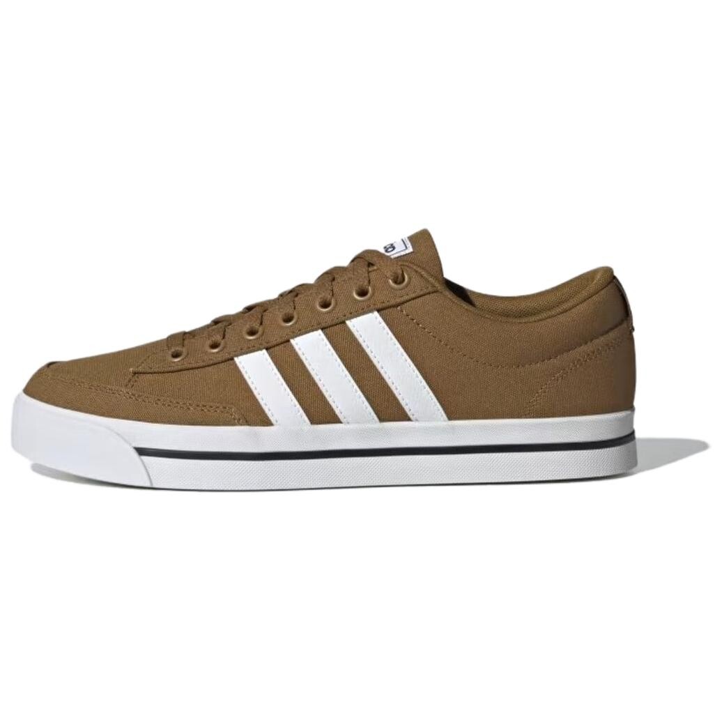 

Кеды мужские, обувь для скейтбординга низкая коричневый Adidas
