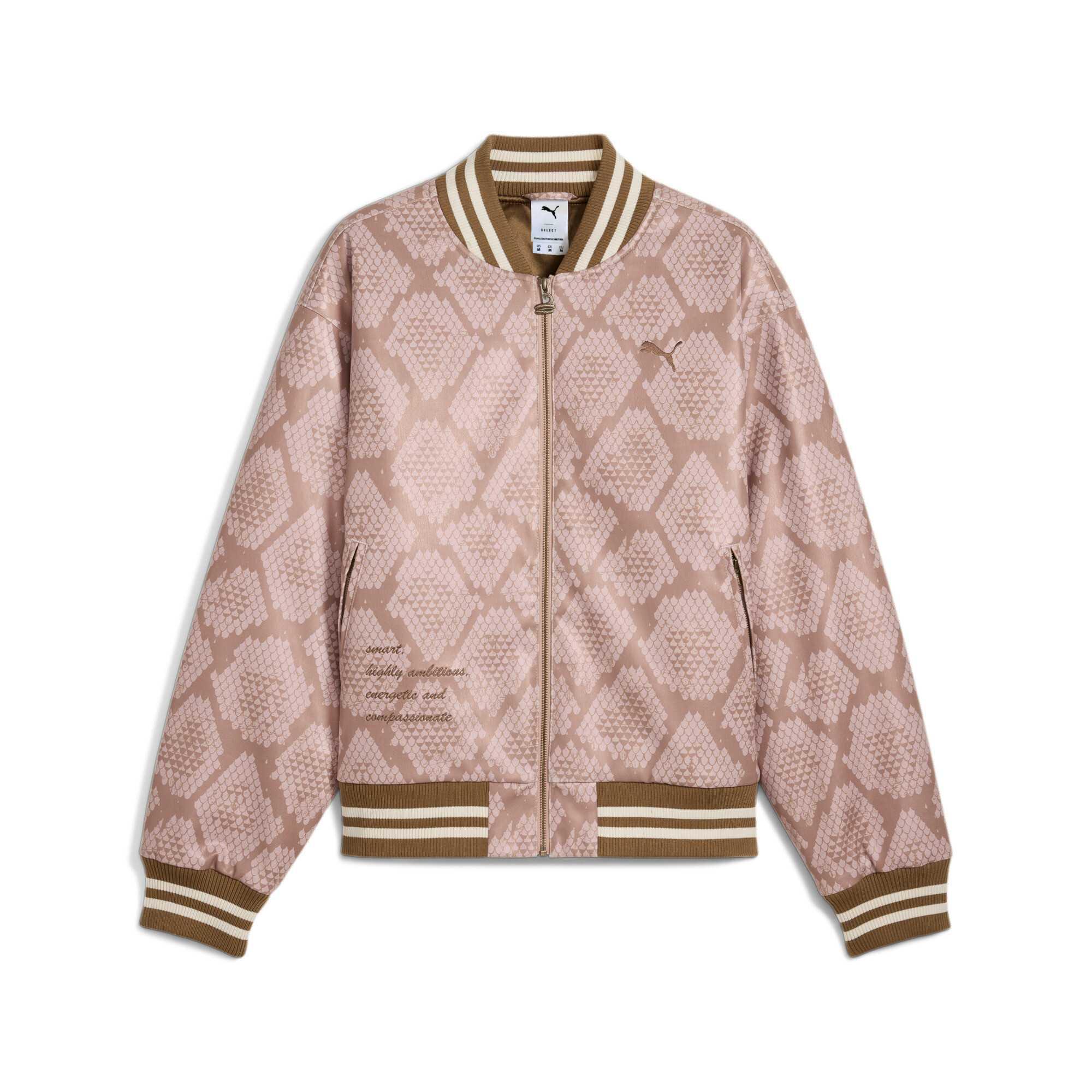 

PUMA Куртка университетская мужская Год Змеи, Pink