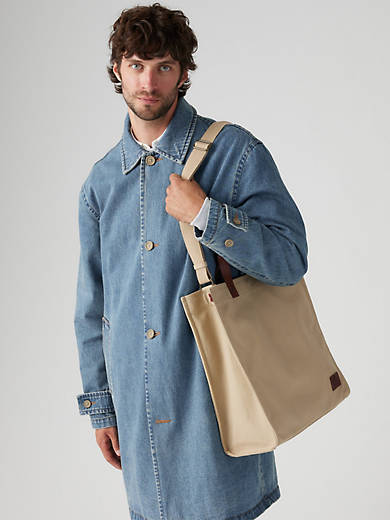 

Сумка-тоут Heritage Levi's, цвет Dark Khaki - Tan