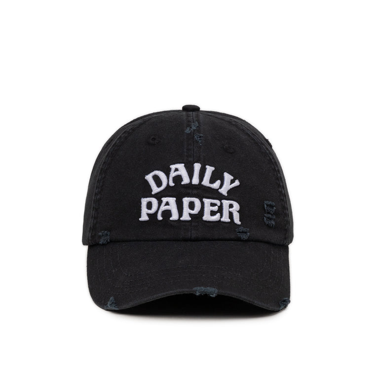 

Бейсболка dias arch stack cap Daily Paper, черный