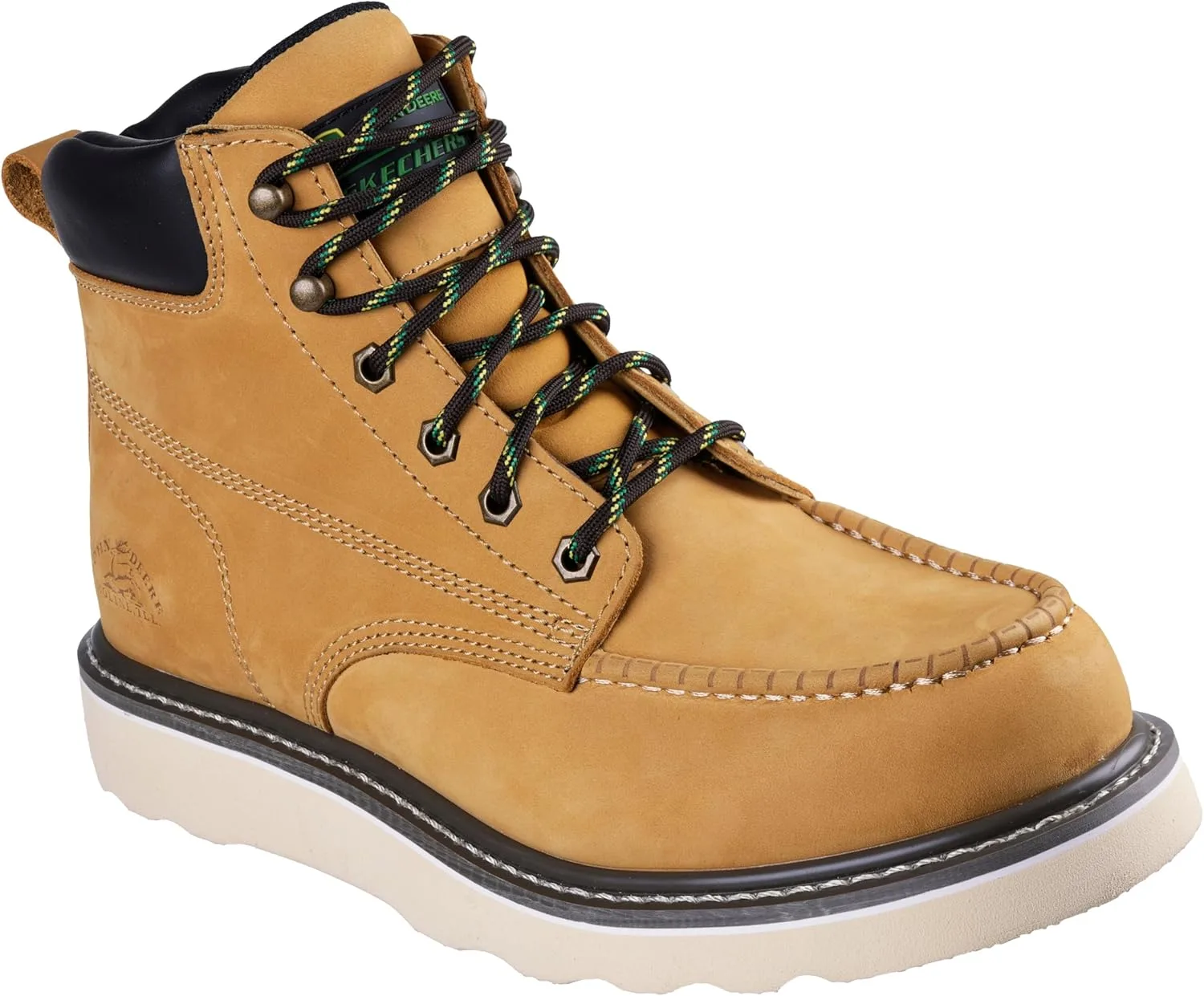 Мужские рабочие ботинки Skechers Men's John Deere, бежевый