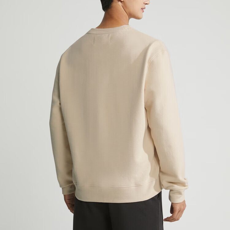Толстовка мужская миндально-желтая Calvin Klein, желтый — фото 3