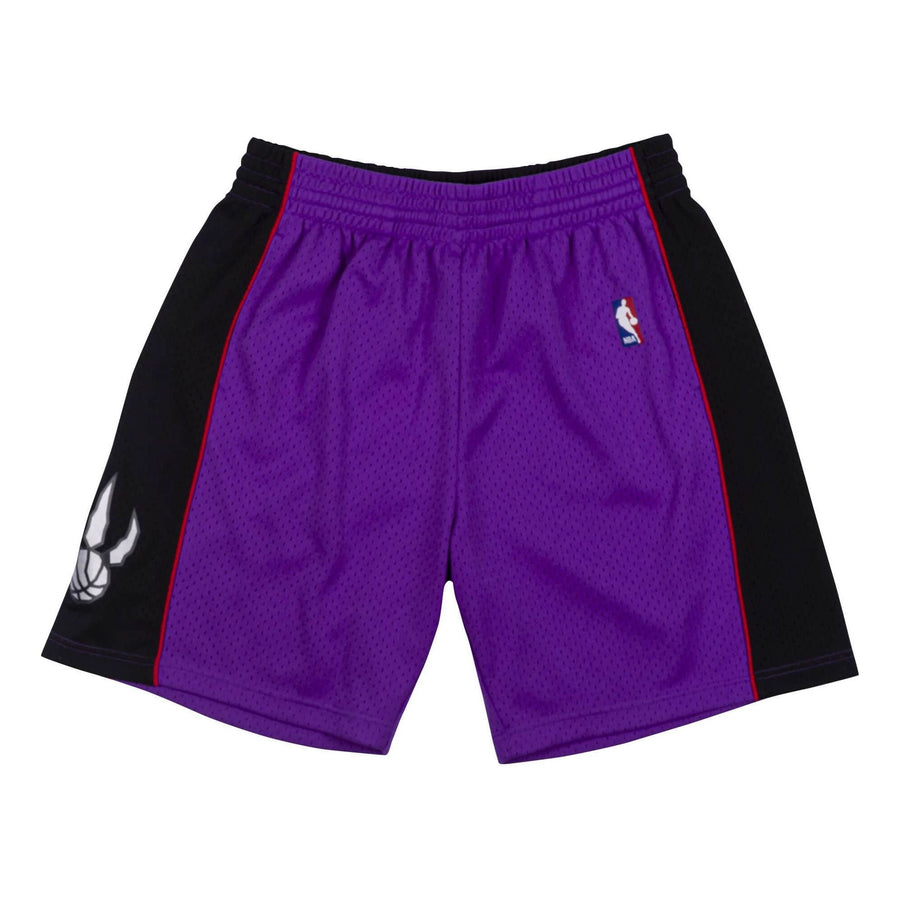 

Спортивные шорты Mitchell & Ness NBA Swingman Shorts Toronto Raptors 1999-00 'Purple Black', фиолетовый