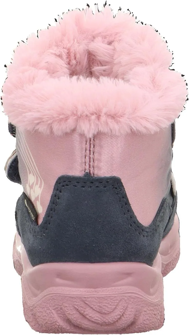 Зимние ботинки Superfit Husky+ Gore-Tex 1-006061, синий/розовый — фото 3